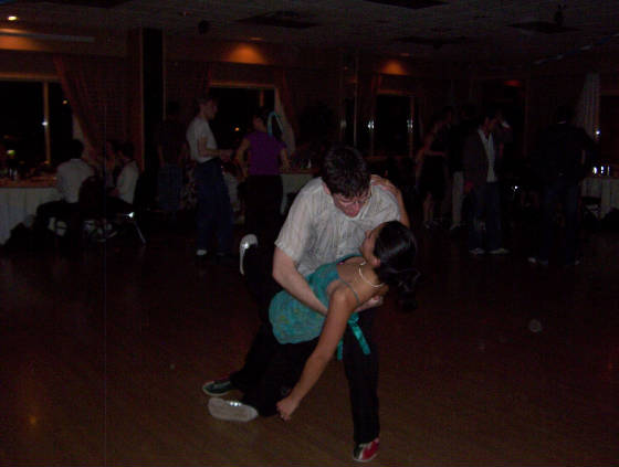 Cat's Corner Workshop Dance, Kingston, March 2006
